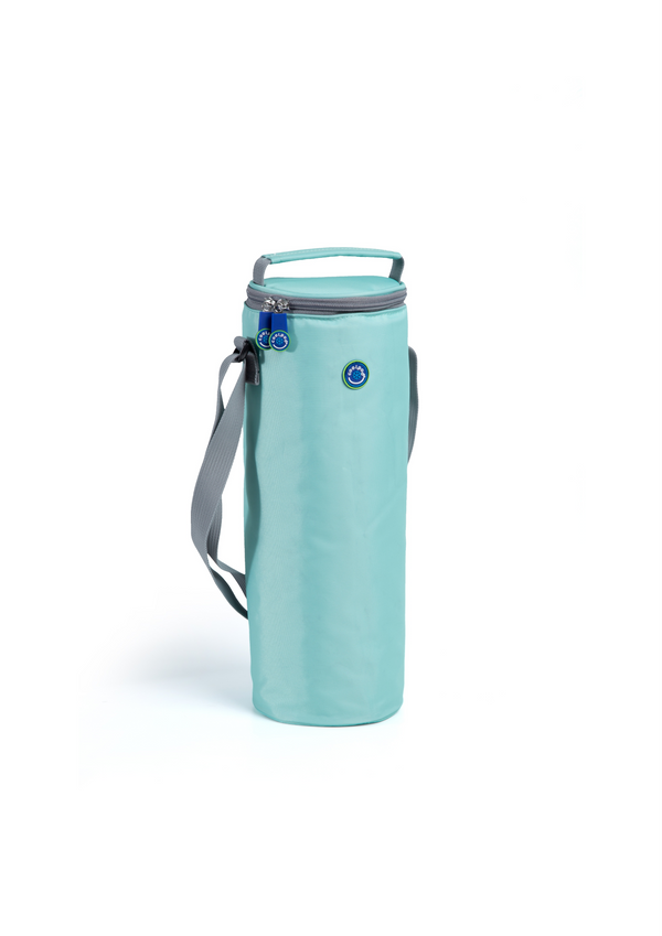 Freezable bottle cooler bag