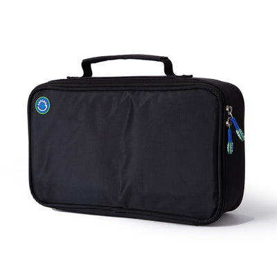 Freezable Rectangular Lunch Bag - Black