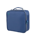 Freezable Large Square Bento Bag -Navy Blue