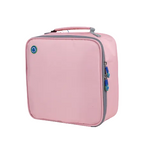 Freezable Large Square Bento Bag- Salmon