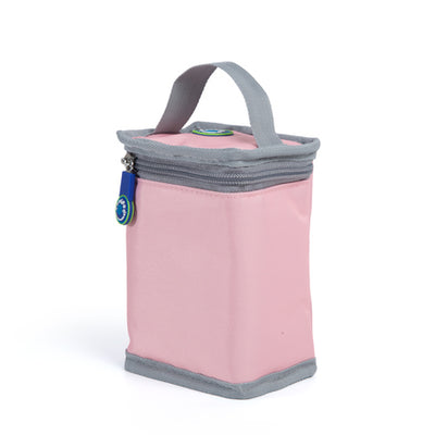 Freezable Fruit Drink Bag - Salmon