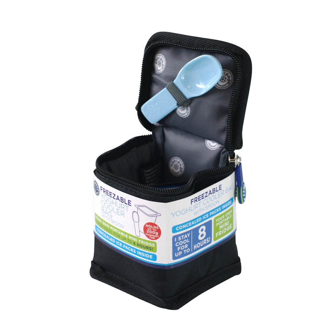 Freezable Yoghurt Bag - Black