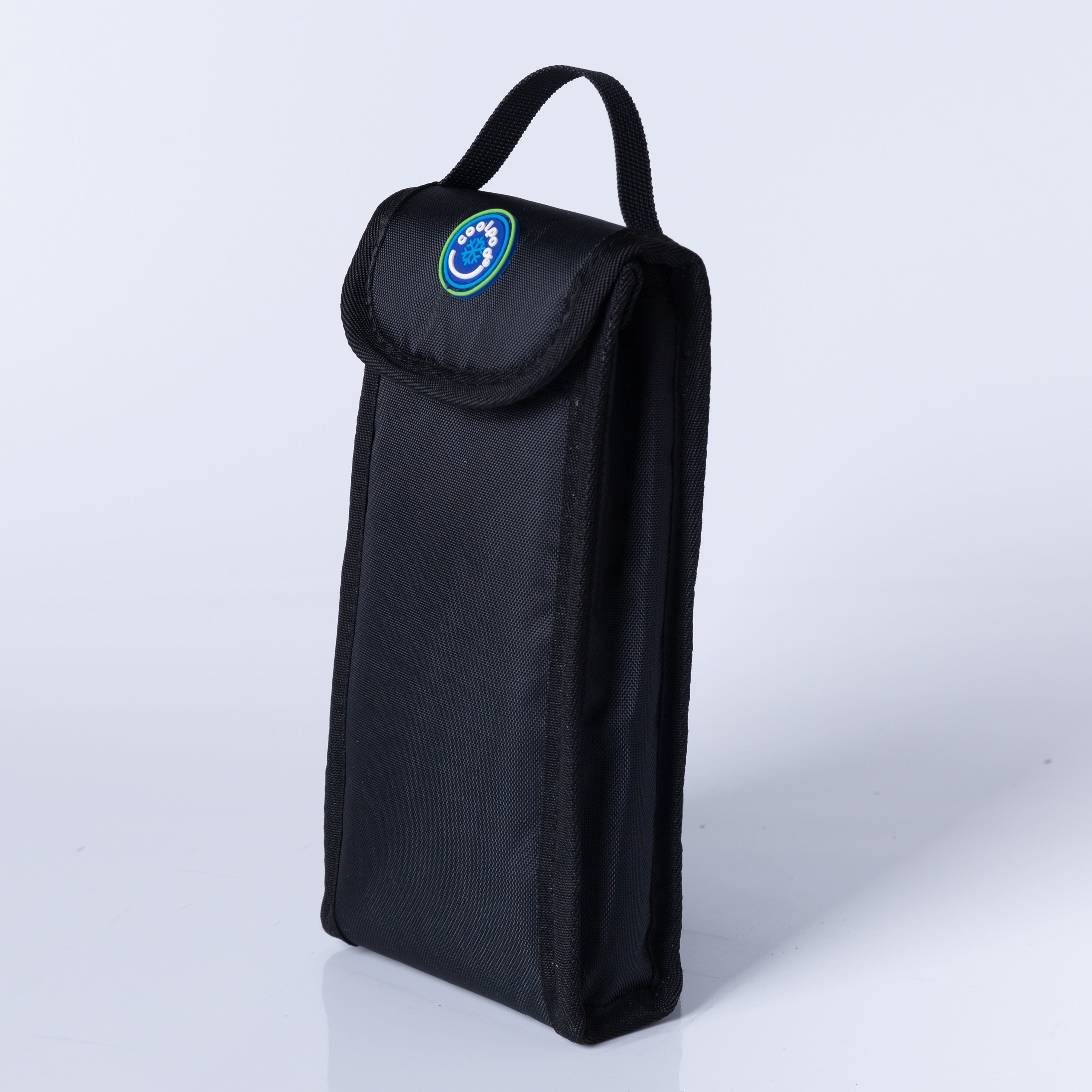 Freezable Yoghurt Squeeze Pouch - Black