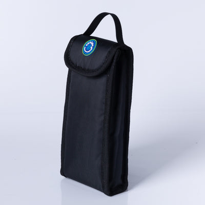 Freezable Yoghurt Squeeze Pouch - Black