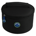 Freezable Round Bento Bag - Black