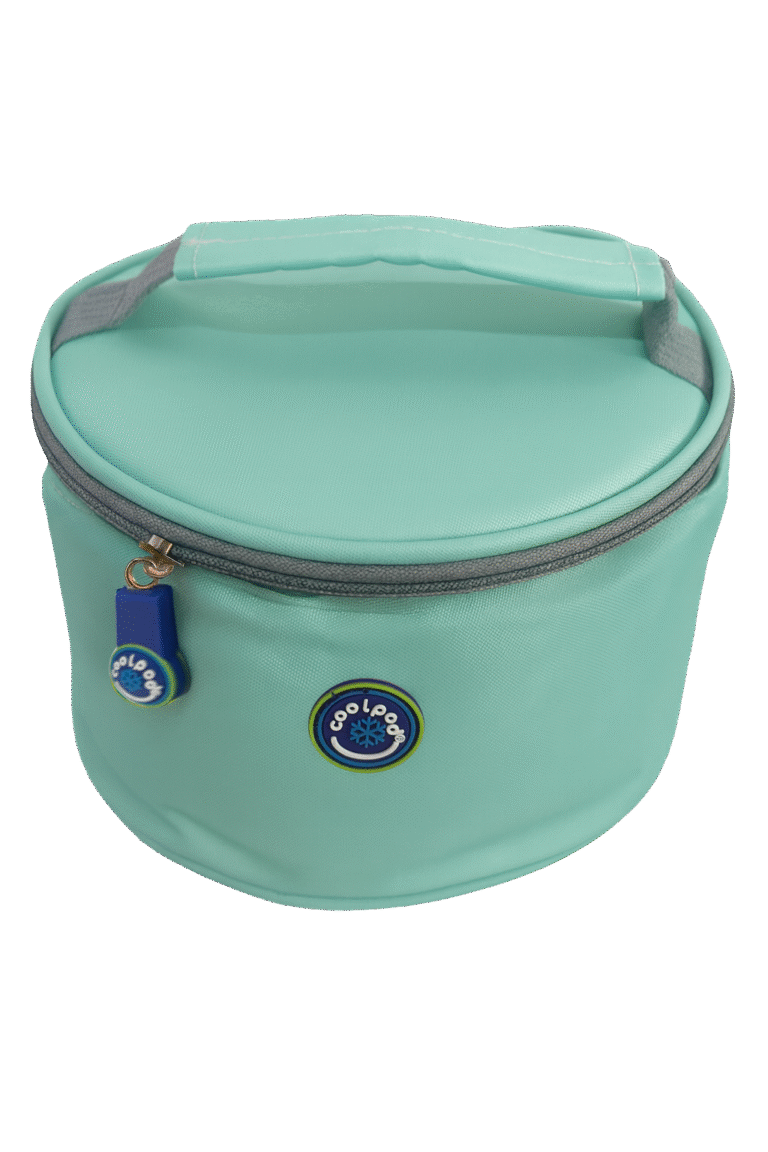 Freezable Round Bento Bag - Sage