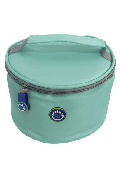 Freezable Round Bento Bag - Sage