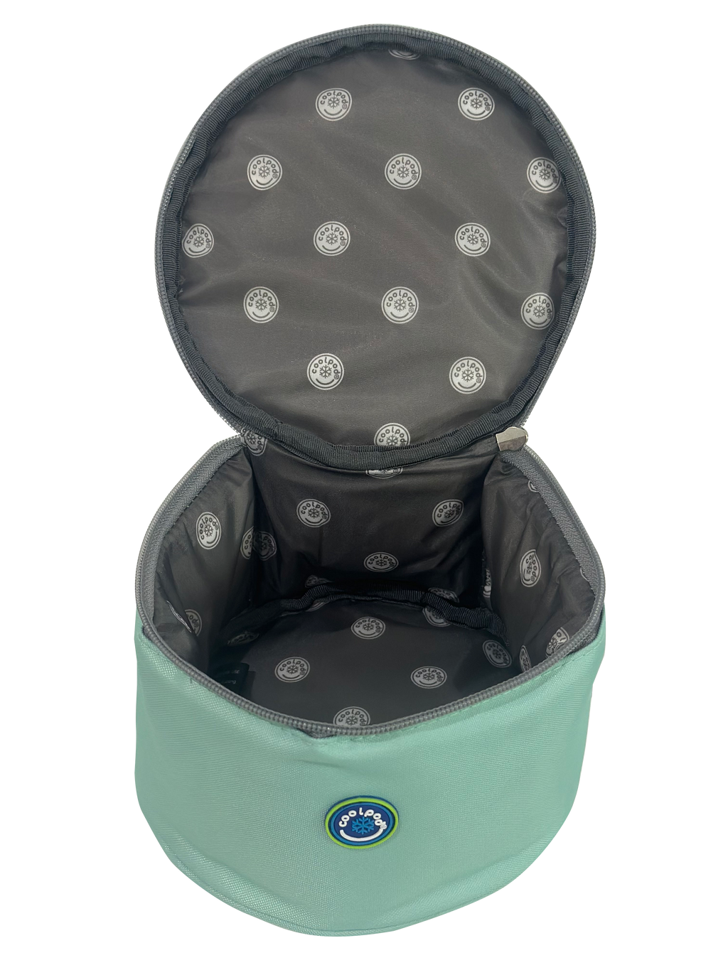 Freezable Round Bento Bag - Sage