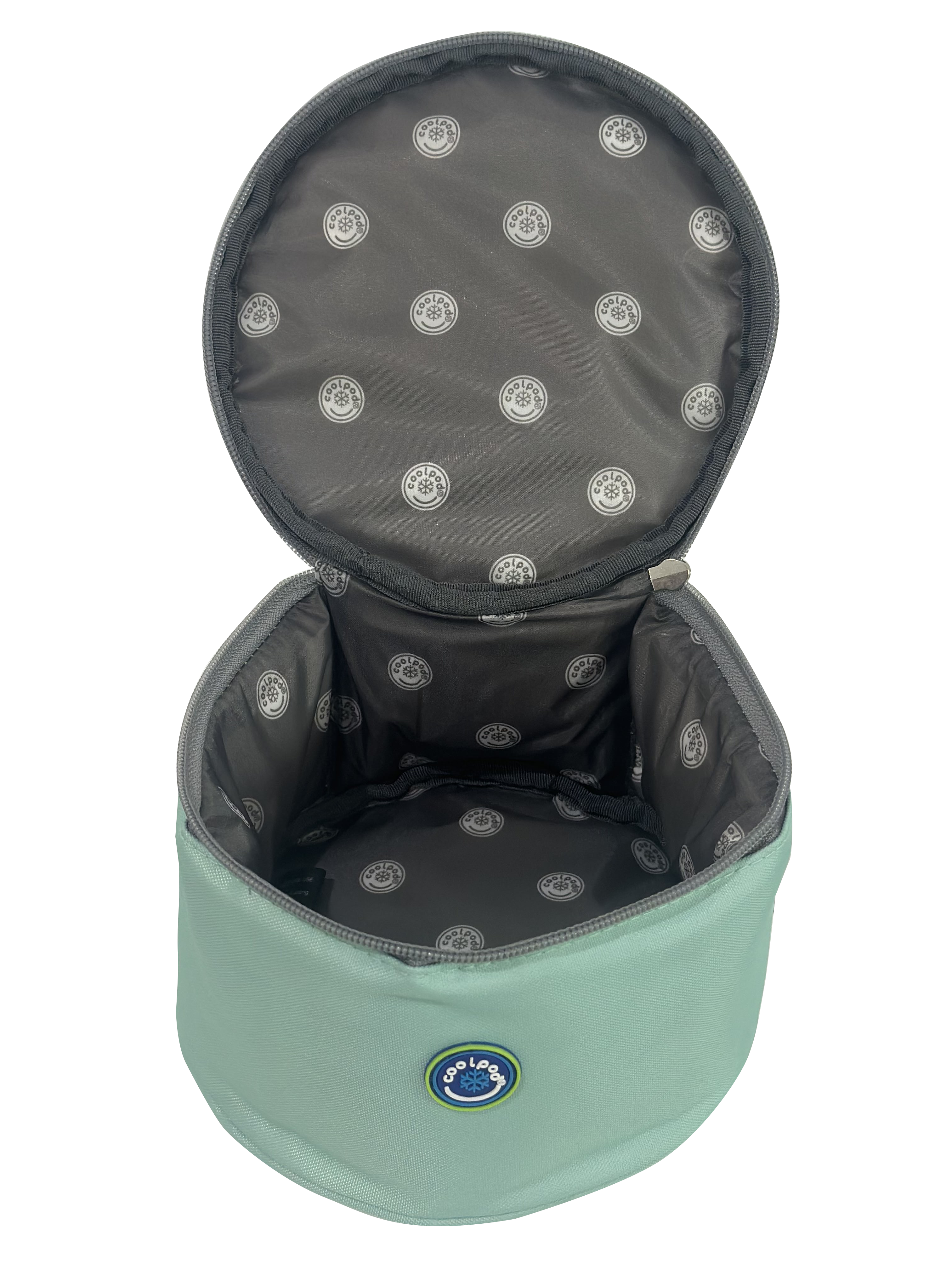 Freezable Round Bento Bag - Sage