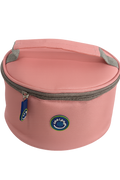 Freezable Round Bento Bag - Salmon