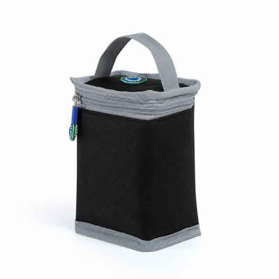 Freezable Fruit Drink Bag- Black