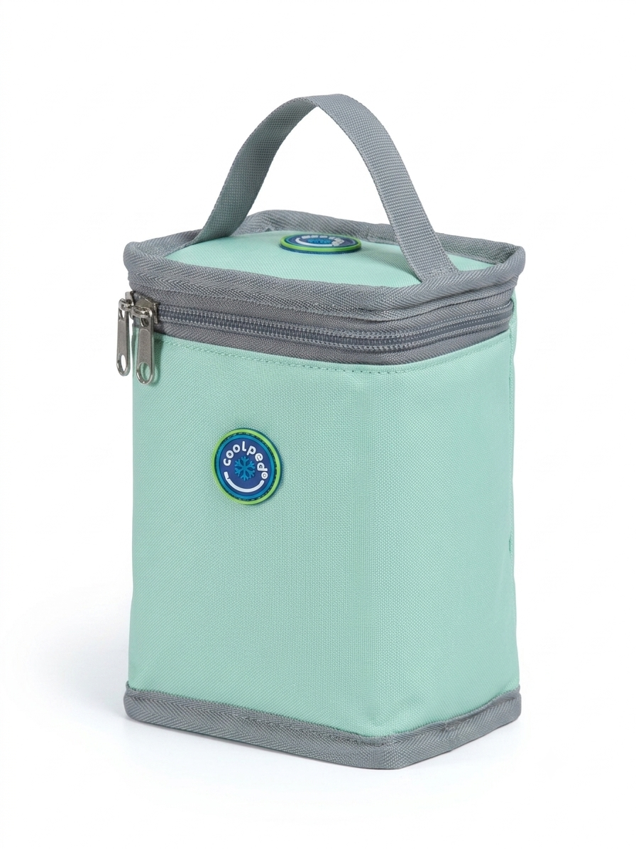 Freezable Fruit Drink Bag - Sage