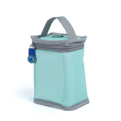 Freezable Large fruit drink Cooler bag - Sage