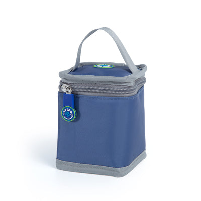 Freezable Yoghurt Bag - Marine Blue