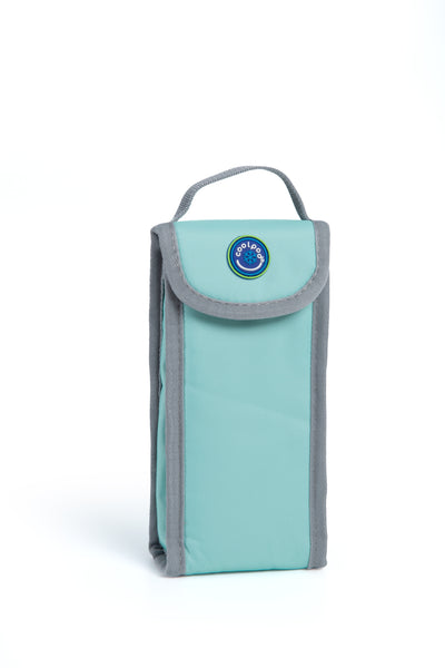 Freezable Yoghurt Squeeze Pouch - Sage