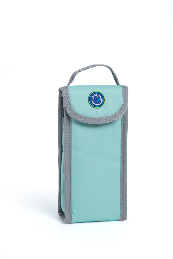 Freezable Yoghurt Squeeze Pouch - Sage
