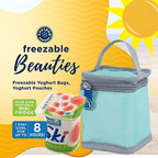 Freezable Yoghurt Bag - Sage