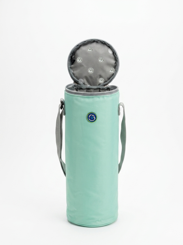 Freezable wine Cooler bag - Sage