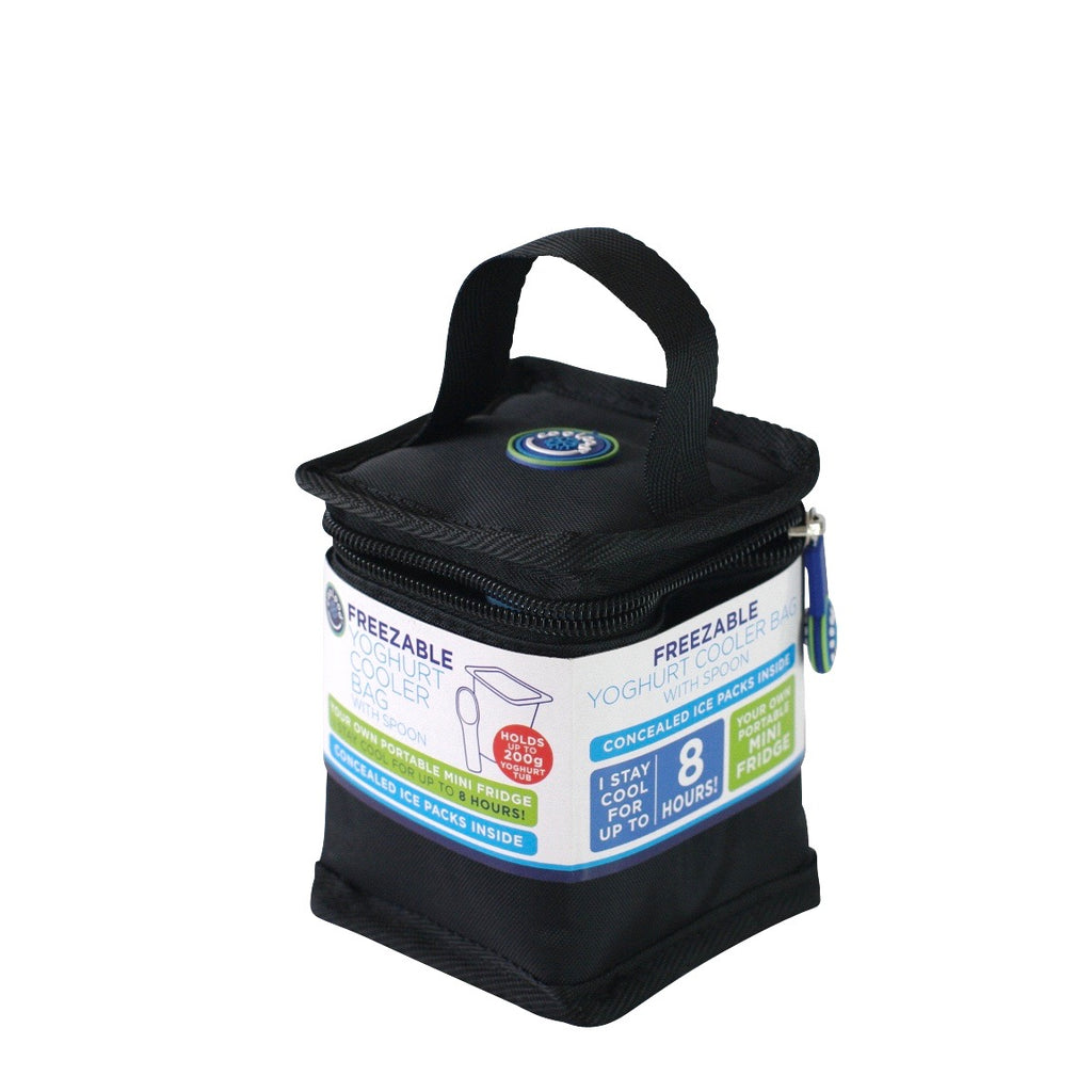 Freezable Yoghurt Bag - Black