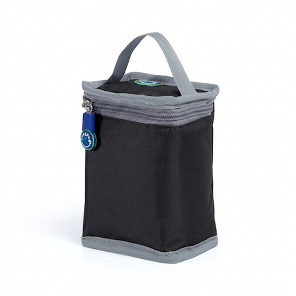 Freezable Large fruit drink Cooler bag - Black