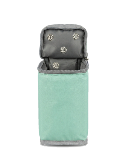 Freezable Large fruit drink Cooler bag - Sage