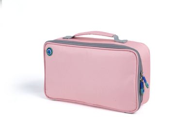 Freezable Rectangular Lunch Bag - Salmon