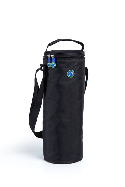 Freezable Bottle Cooler bag - Black