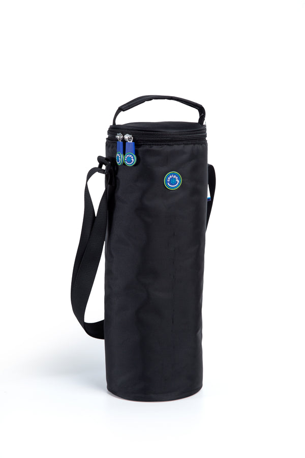 Freezable Bottle Cooler bag - Black