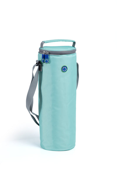 Freezable Bottle Cooler bag - Sage