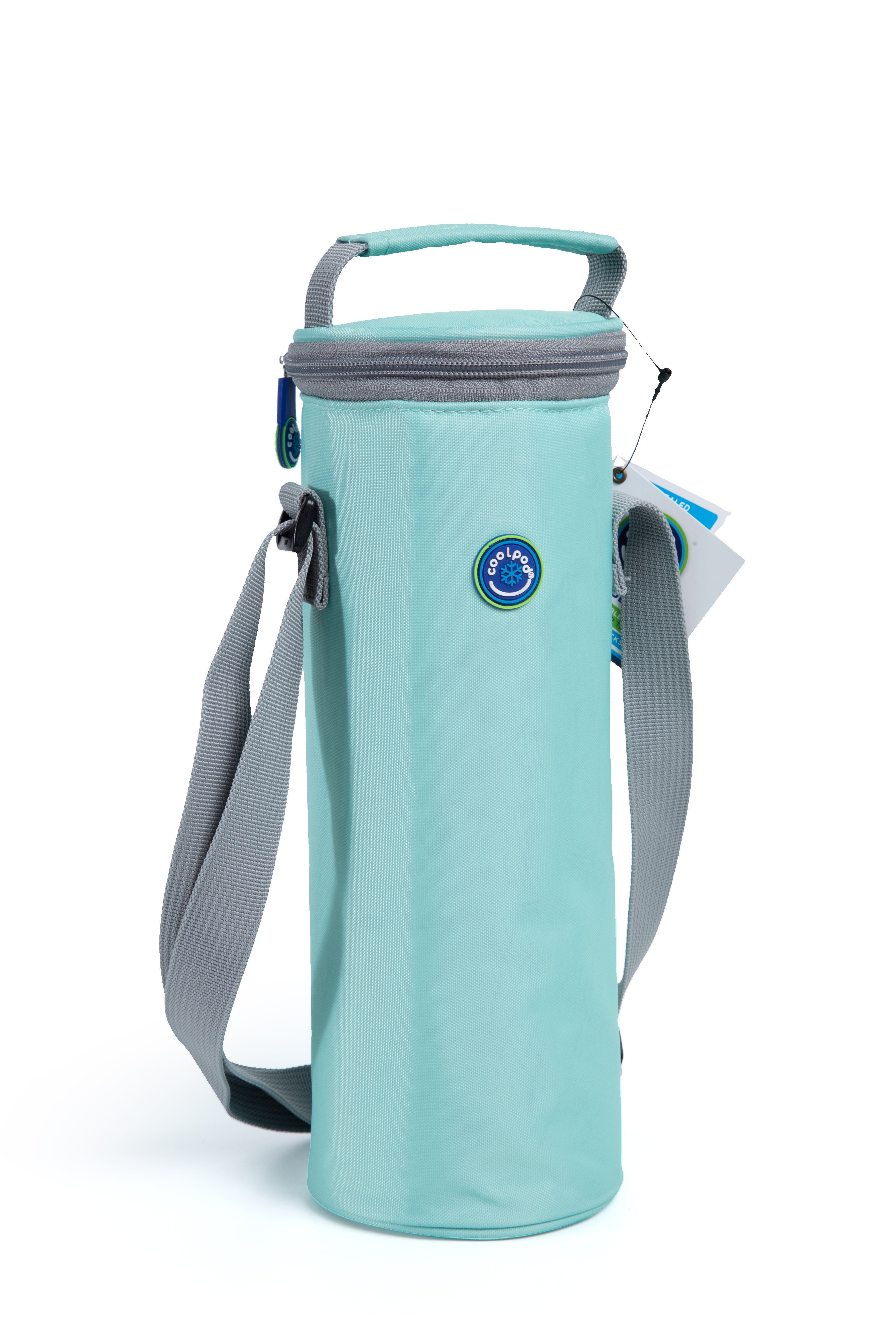 Freezable wine Cooler bag - Sage