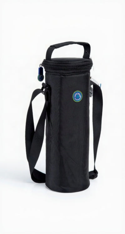 Freezable wine Cooler bag - Black