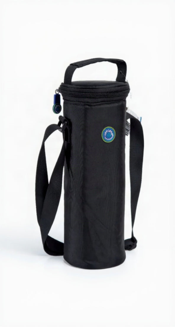 Freezable wine Cooler bag - Black