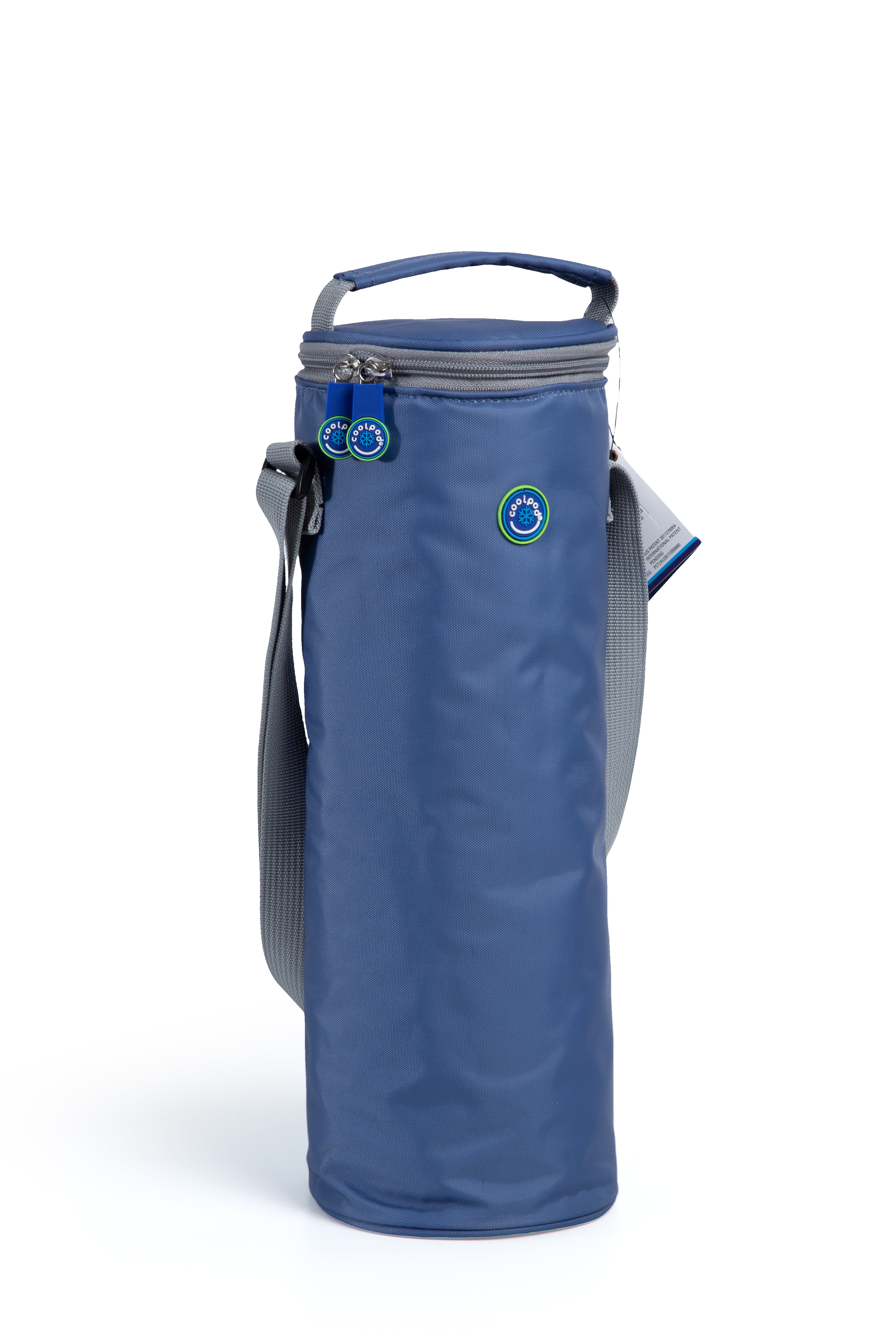 Freezable wine Cooler bag - Navy Blue