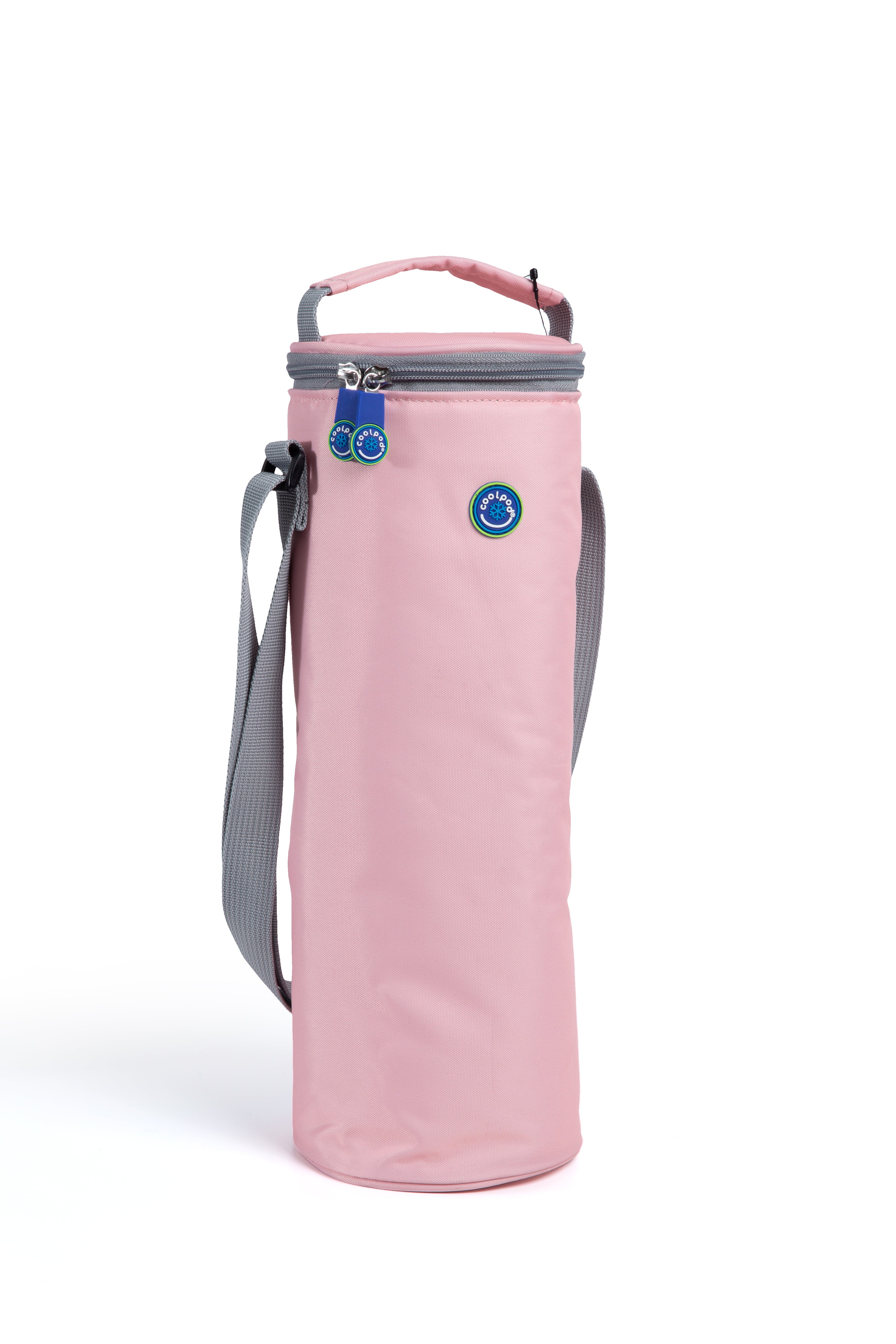 Freezable Bottle Cooler bag - Salmon