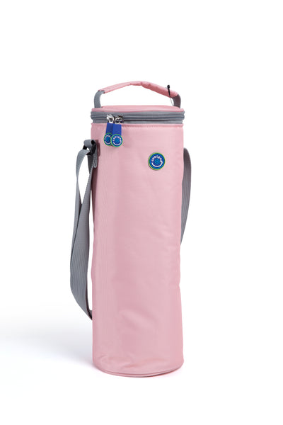 Freezable Bottle Cooler bag - Salmon